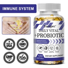 Botanical Extracts, Prebiotic & Probiotics Gas, Constipation & Bloating Relief