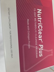 Biotics Research NutriClear Plus 15-Day Metabolic Cleanse Kit 19 Pouches Packets