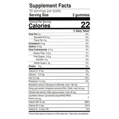 Nutriplus Gummies – Cyclical (PMS/Menopause) Relief