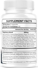 NeuroSilence Nerve Support Supplement Capsules Tinnitus Natural 5 Pack 300Ct