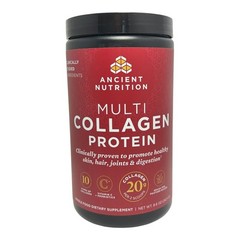 *Ancient Nutrition Multi Collagen Protein Whole Food Dietary Supplement 8.6oz.