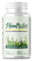 Plantsulin Supplement for Advanced Immune Defense Support and Weight Loss 60ct