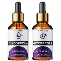 (2 Pack) Glycopezil Blood Support Drops Glyco Pezil Vitamin Supplement 30 Serves