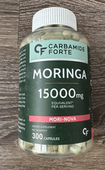 Moringa Capsules for Immunity + Digestion Support Gluten Free NON-GMO 300 ct