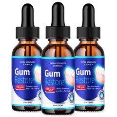 GumRestorePlus Gum Restore Plus Liquid Supplement (3 Pack)