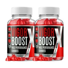 2-Pack Vigor Boost Gummies for Men – VigorBoost X Male Gummies – 120 Gummies