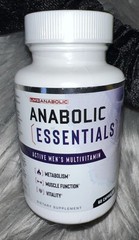 Anabolic Essentials Active Men’s Multivitamin Metabolism Muscle Vitality New 60