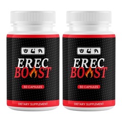 (2 Pack) Erec Boost Pills, Maximize Energy, Vitality & Stamina 120 Capsules