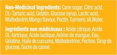 Olly Probiotic Supplement Mango Chewable Gummy Gut Health Tropical 50 pcs NEW