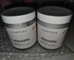 Avantera Elevate , Helps ADHD Clear the Fog Supplement, 60 Caps (Pack Of 2)