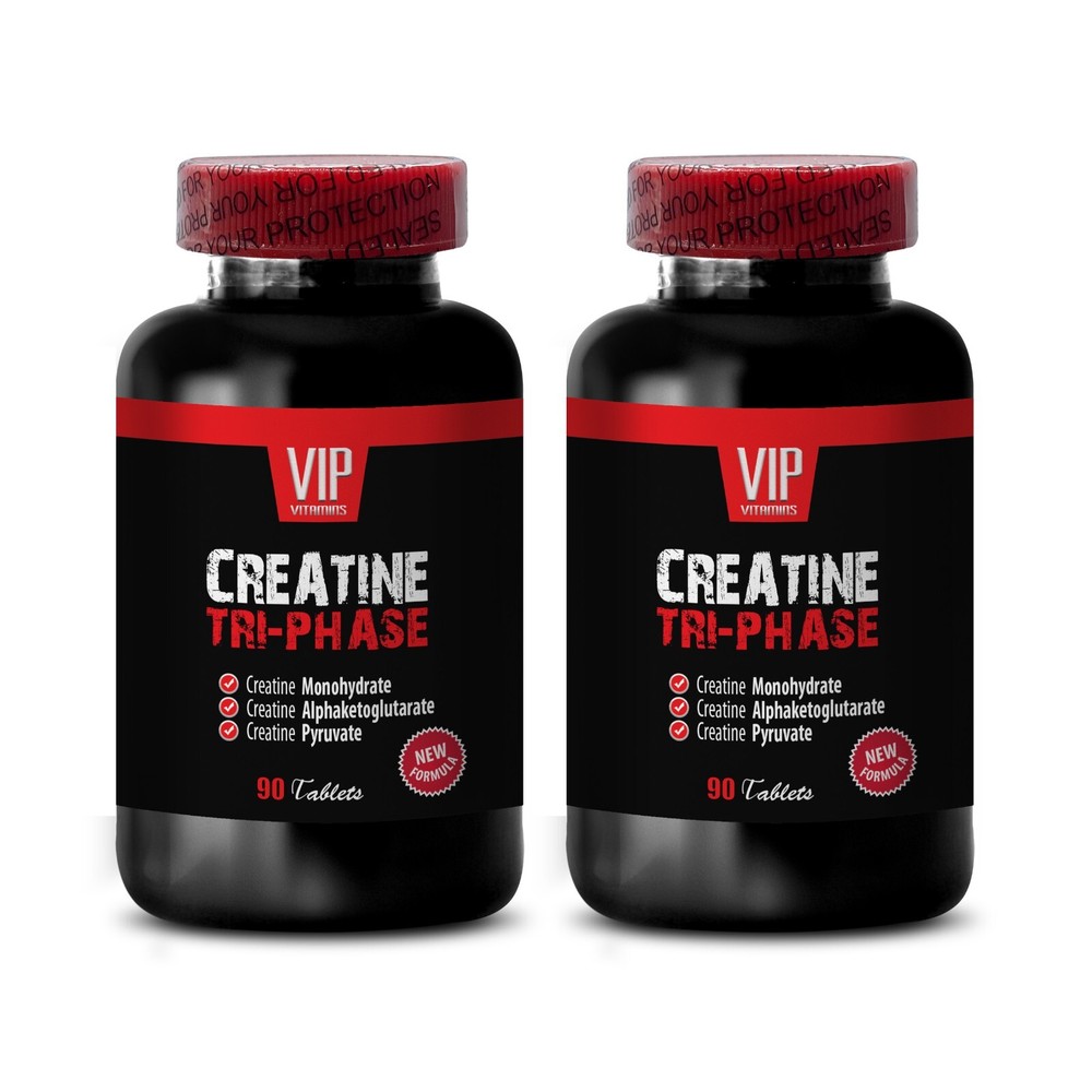 creatine monohydrate – Creatine Tri-Phase Pyruvate – muscle pump supplement 2B