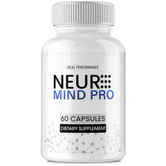Neuro Mind Pro Capsules, NeuroMind Pro Brain Supplement for Health (1 Pack)