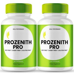 Prozenith Capsules Pink Salt Weight Loss Supplement – 120 Capsules (2 Pack)