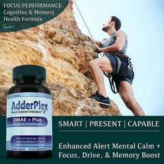 AdderPlex | Energy Pills Extreme Focus & Euphoria Intense Nootropic Supplements