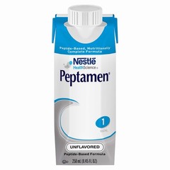 24 Nestle Peptamen 1.0 Adult Tube Feeding Formula Unflavored 250mL Exp 11/26