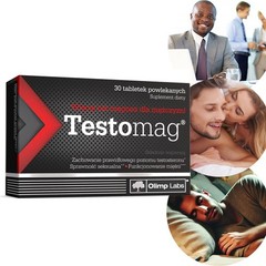 TESTOMAG – 30-150 Tabs – normal testo-levels booster, sexual function, fertility