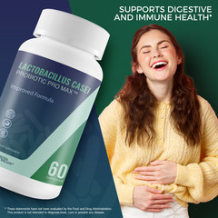 Digestive Lactobacillus Casei Probiotic Pro Max – Our Best Daily Probiotics