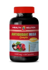 antioxidant vitamins – Antioxidant Mega Complex – anti aging supplement 1 Bottle