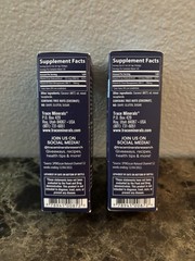 Trace Ionic Vitamin D3 + K2 MK-7 Liquid Drops 5000 IU, 2 fl oz (2 PACK)