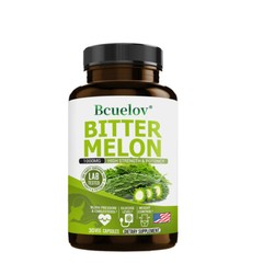 Bitter Melon Extract 1000mg – Healthy Blood Pressure Cholesterol Weight Loss