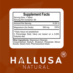 MAGNESIUM – Muscle & Nerve Function – Bone Health – High Absorption – 60 Tab