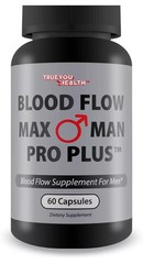 Blood Flow Max Man Pro Plus – Advanced Blood Circulation Supplement for Men