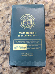 Beyond Alpha Breakthrough 120 capsules exp: 07/2027