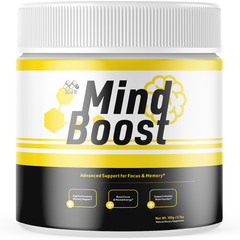 (1 Pack) Mind Boost Powder Advanced Brain Supplement MindBoost 30 Servings