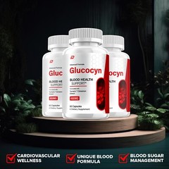(2 Pack) Glucocyn Capsules – Glucosyn, All Natural Glycogen Support