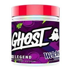 LEGEND® V4 Pre-Workout – Welch&rsquo;s® Grape (30 Servings)