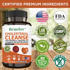 Cholesterol Cleanse – Lower Cholesterol Healthy Heart Blood Vessels Blood Flow