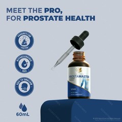 ProstaMaster Drops, Natural Prostate Health Support, Prosta Master Pills -2 Pack