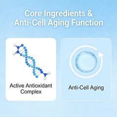 Active Antioxidant Complex Supplements Anti Cell Aging Function 30-120 Capsules