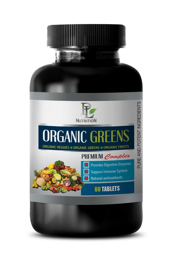 anti inflammatory supplement – ORGANIC GREENS – celery capsules 1 BOTTLE