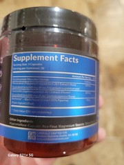 Rainbow Nutrients NAD+ Nicotinamide Riboside Resveratrol 1500mg 90 Capsules