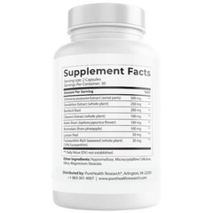 Lymph System Support Supplements Less Swelling Detoxify Skin Immune 120 Capsules