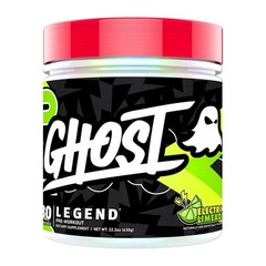 LEGEND® V4 Pre-Workout – Electric Limeade (30 Servings)