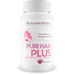 Puri Hair Plus Advanced Hair Formula – Re-Grow + Strengthen Hair and Nails
