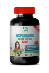 asparagus capsules – Asparagus Extract 600mg – blood pressure support 1 Bottle