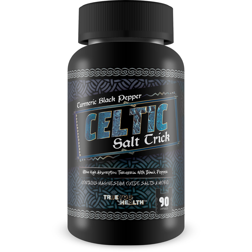 Turmeric Black Pepper Celtic Salt Trick – Our Best Turmeric and Black Pepper