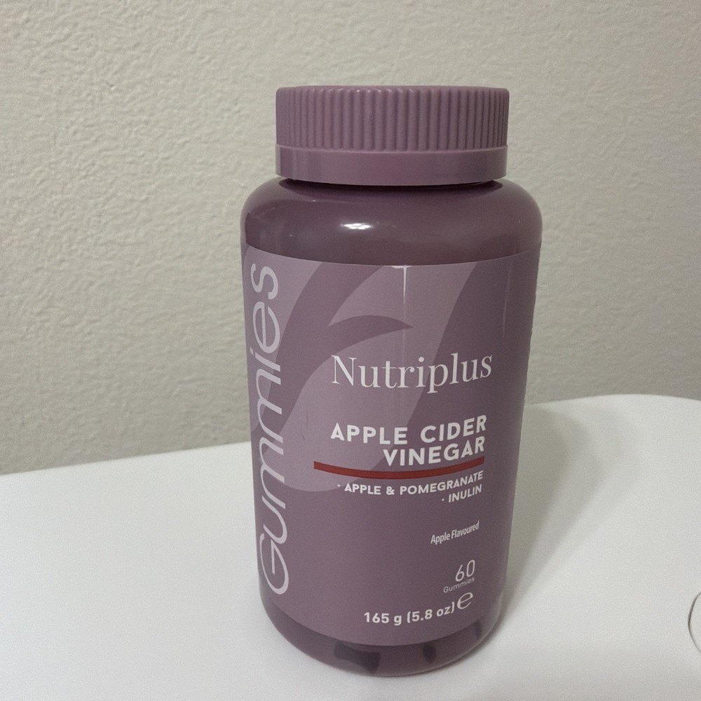 FARMASI Nutriplus Gummies – Apple Cider Vinegar 60 Gummies.FREE SHIPPING