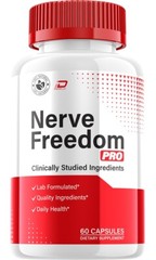 (1 Pack) Nerve Freedom Pro Capsules – NerveFreedom Pro Pills Advanced Supplement