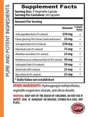 immune system support supplement – ADVANCED ADAPTOGEN COMPLEX – maca root 2B