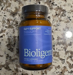 Bioligent GLP1Support Weight Management Metabolic 875mg 60 Caps Non-GMO