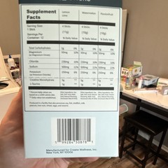 Create Creatine + Electrolytes Mix Variety Sugar-Free 12 Sticks 4.4oz