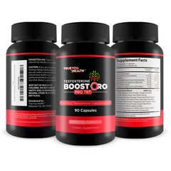 Testosterone Boostoro – Max Extra Strength – Our Best Testosterone Booster