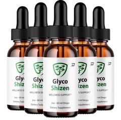 (5 Pack) Glyco Shizen – GlycoShizen Extra Strength All Natural Healthy…