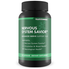 Nervous System Savior – Advanced Nerve Support – Best Nerve Support Supplement