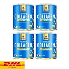 4x MANA Premium Collagen Dipeptide Powder Anti-aging Younger Skin Brighten 110 g