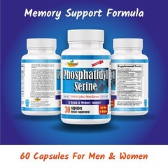 Brain Supplement for Memory, Focus, Energy & Brain Health | Nootropic Aid – 30ct